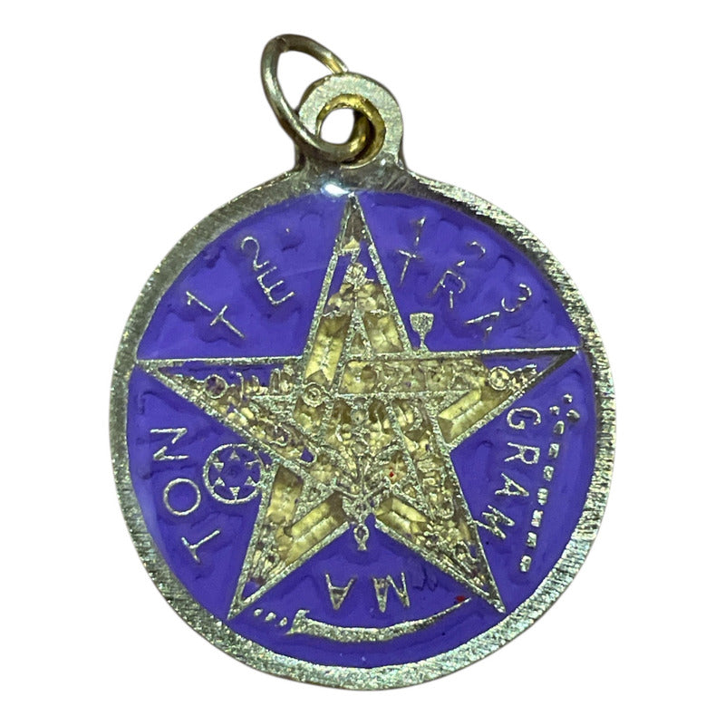 Dije Charm Hereje Estrella Zodiacal Brillante 25mm