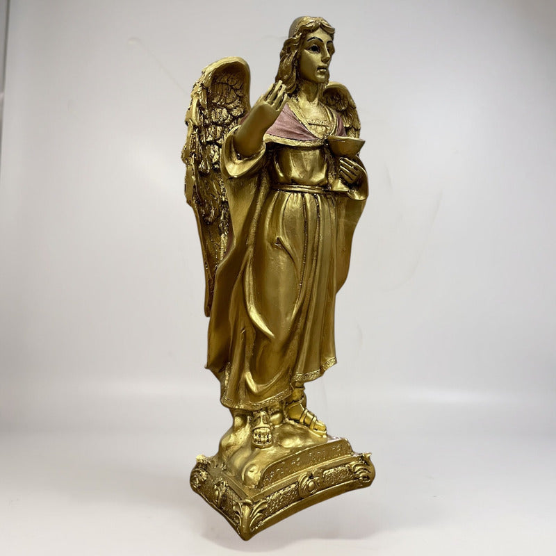 Esculturas De Resina Arcángeles De 24cm De Altura