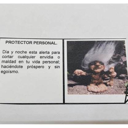 Troll Personal Protection + Feeder 9 cm Resin Figure