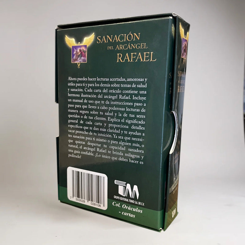 Sanación De Arcángel Rafael De Doreen Virtue Grupo Editorial Tomo Tapa Pasta Blanda En Español 2017