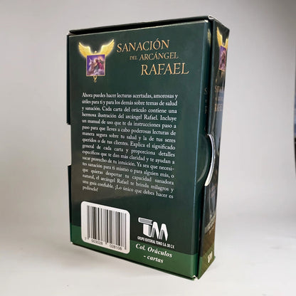 Sanación De Arcángel Rafael De Doreen Virtue Grupo Editorial Tomo Tapa Pasta Blanda En Español 2017