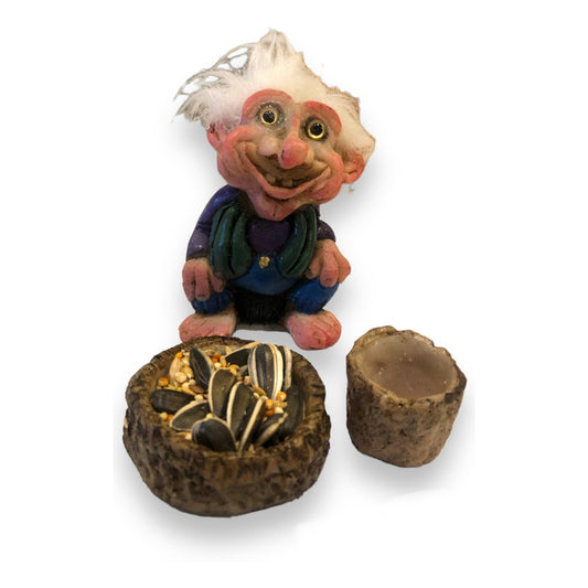 Troll Abundance Man 8 Cm In National Resin.