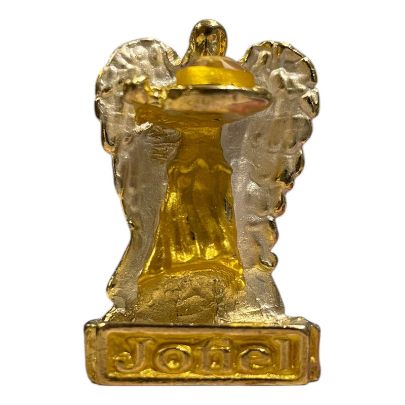 Set De 7 Arcangeles Decorativos, Figuras Miniaturas De Metal