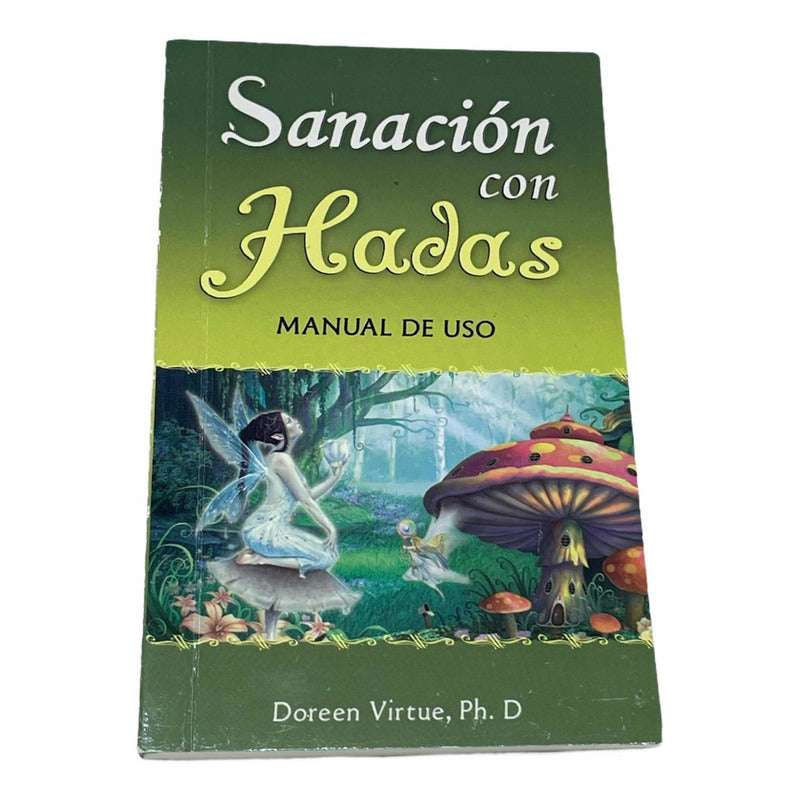 Original Fairy Healing Oracle by Doreen Virtue + Bag