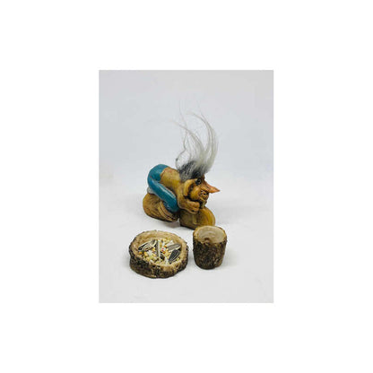 Troll Perseverance 6 m Harzfigur