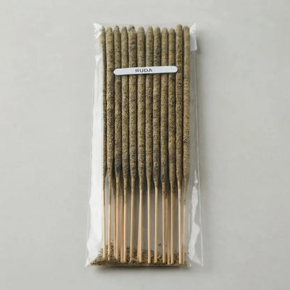 Incienso Artesanal 20 Varitas Gruesas Aroma A Elegir Ruda by HEREJE