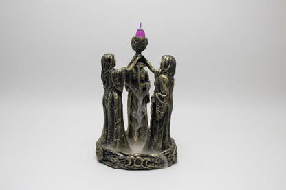Hecate Triple Diosa Celta Wicca Cascada De Humo by HEREJE
