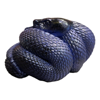 Serpiente Año Nuevo Chino Escultura De Resina
