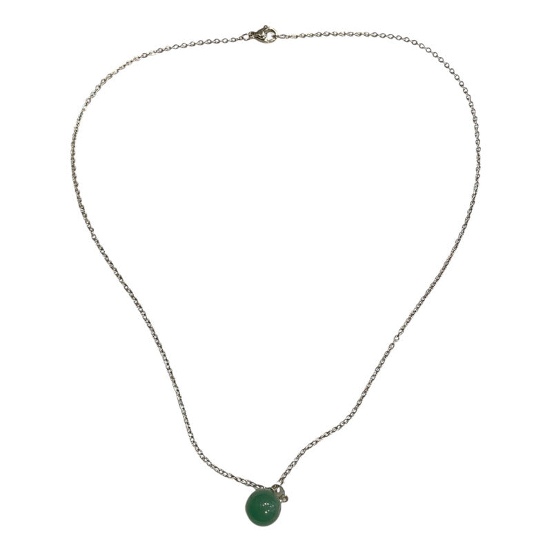 Cuarzo En Esfera Dije Con Cadena