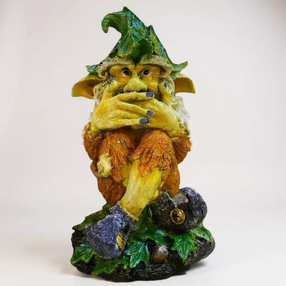 Hereje Duende Artesanal Tres Virtudes Trolls