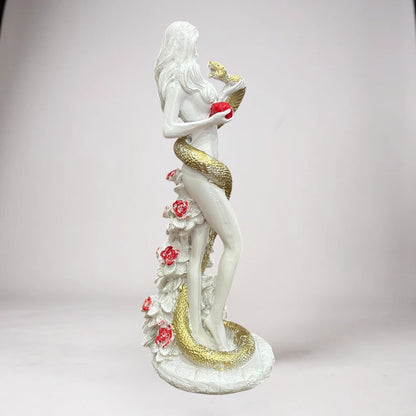 Eva Estatua De Resina 19x7x8cm