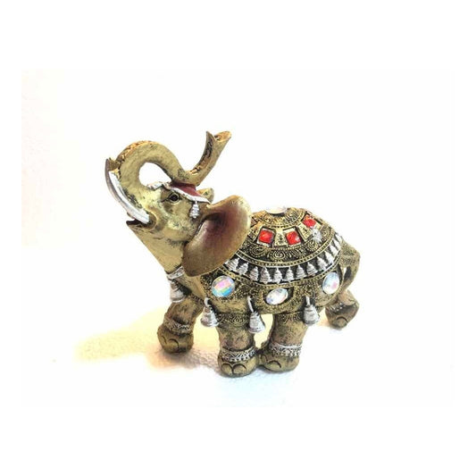 Golden Elephant Rhinestones