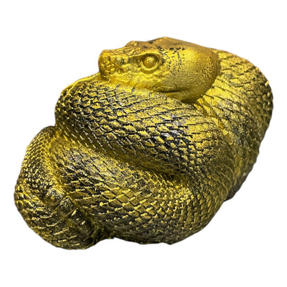 Serpiente Año Nuevo Chino Escultura De Resina