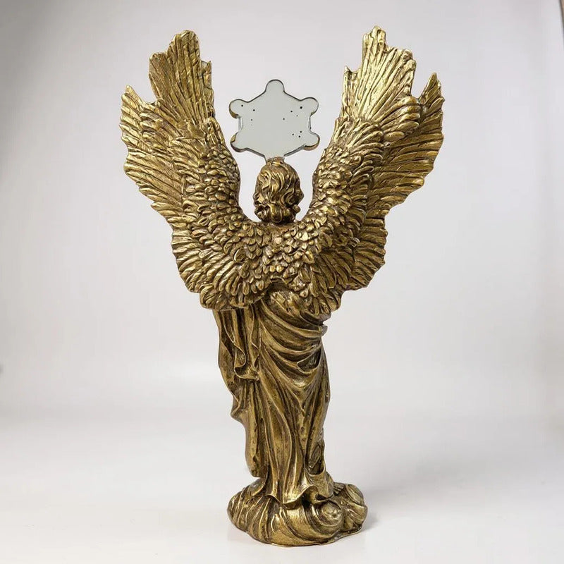 Metatron Arcangel Resina Nacional 34 Cm.