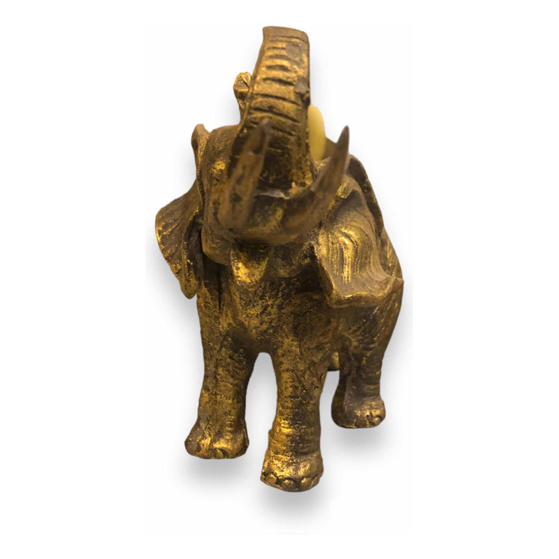 Elephant 13cm Resin Figure