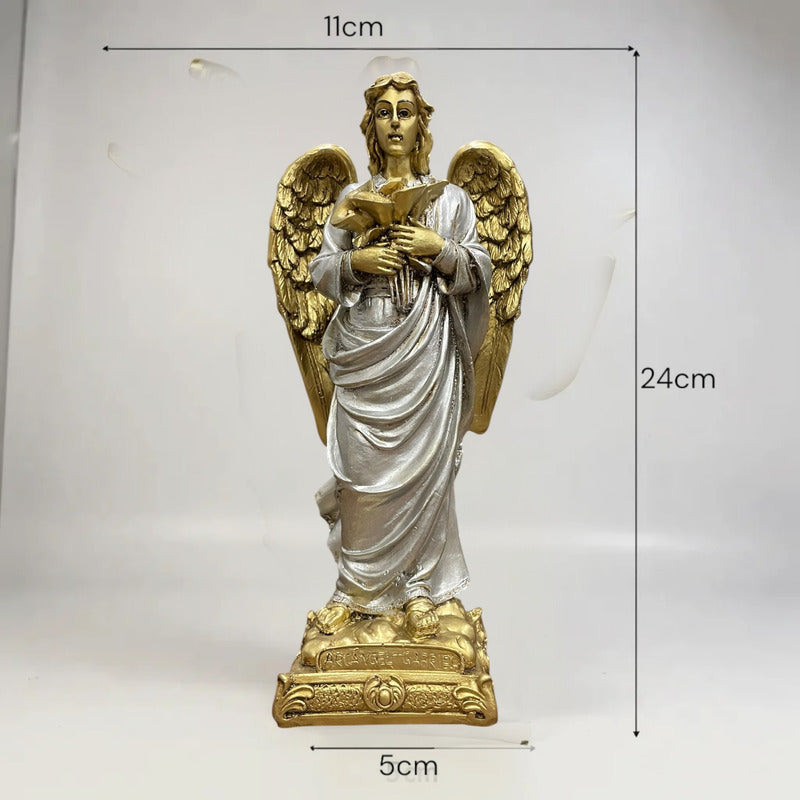 Esculturas De Resina Arcángeles De 24cm De Altura