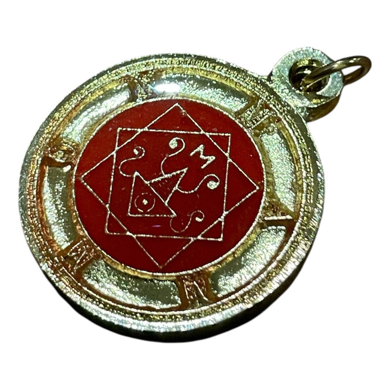 Mammon 25mm Dije Encapsulado Brillante Hereje Clássica.