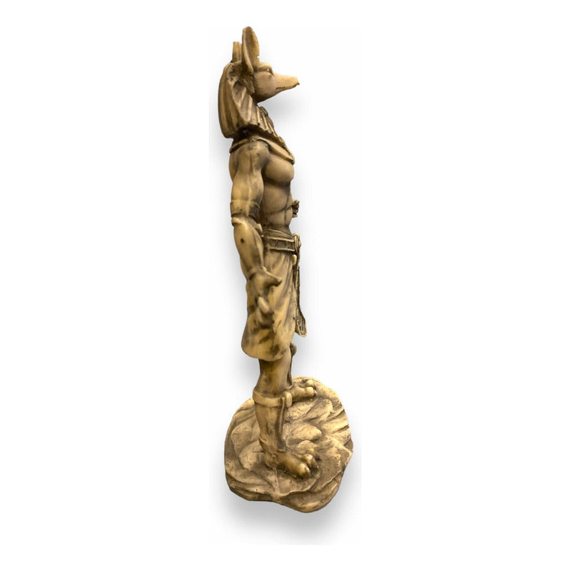 Anubis Manzana 25cm Figura De Resina