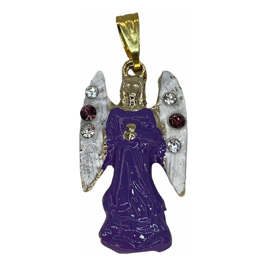 Archangel Zadquiel Gold Plated Pendant or Pin
