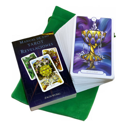Tomo Revelaciones Tarot 78 Cartas