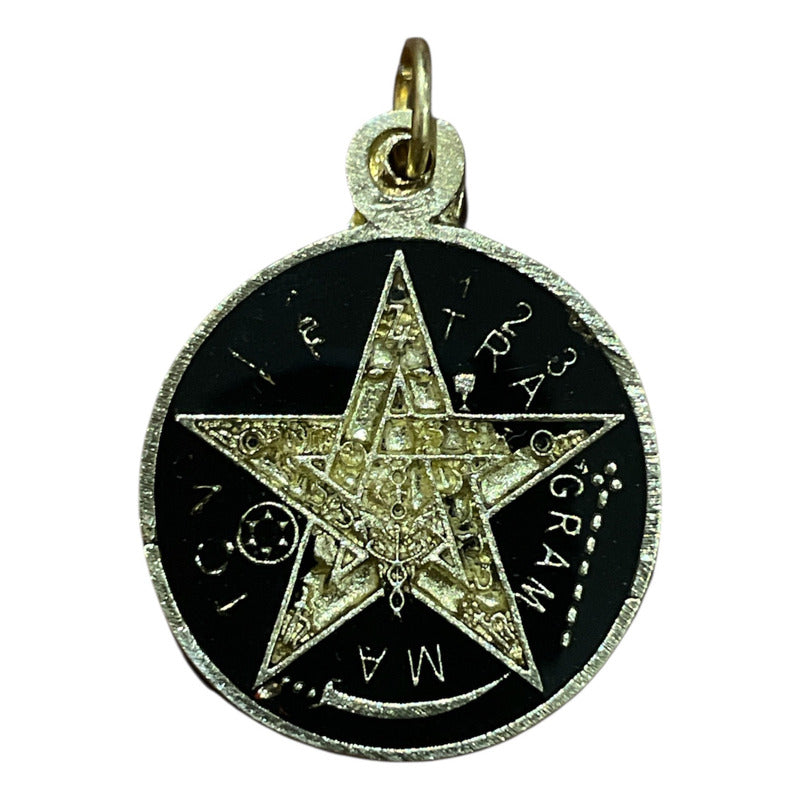 Dije Charm Hereje Estrella Zodiacal Brillante 30mm