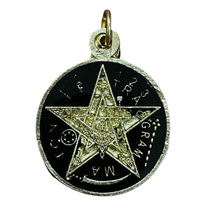 Dije Charm Hereje Estrella Zodiacal Brillante 30mm