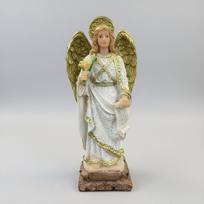7 Arcangeles Figura Resina Miguel Gabriel Rafael A Elegir