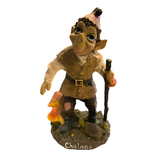 Elf Chalmas Resin Figure