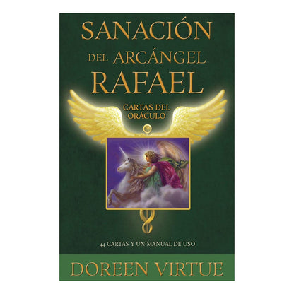 Sanación De Arcángel Rafael De Doreen Virtue Grupo Editorial Tomo Tapa Pasta Blanda En Español 2017