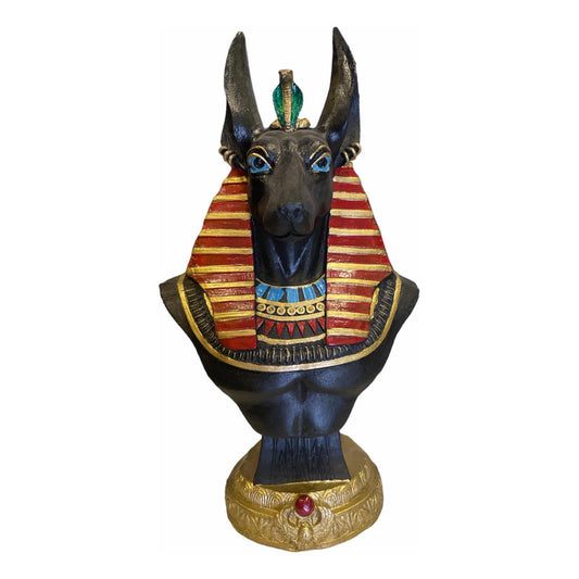 Anubis Bust Resin Figure 23cm