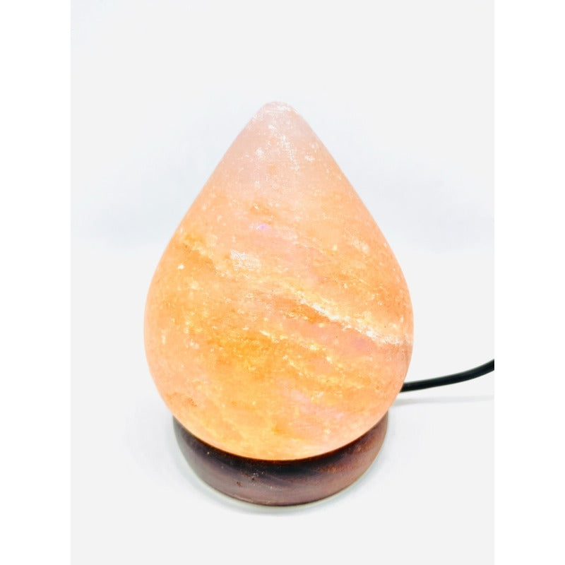 Lámpara De Sal Del Himalaya Varios Modelos Casi 1kg 13 Cm by HEREJE