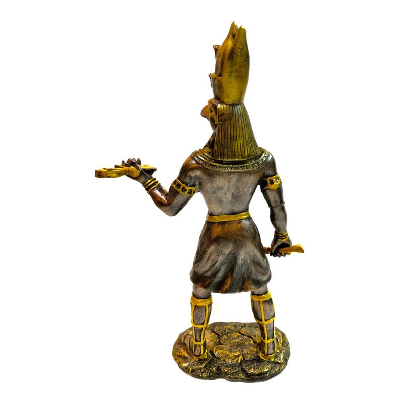 Horus Egyptian God National Resin 29cm