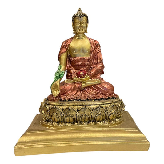 Buddha of Health and Meditation 15 cm Resin Sculpture