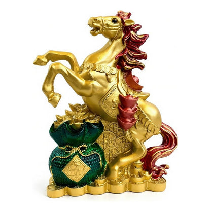 Caballo Del Año Chino 14.5cm De Altura