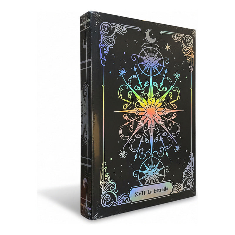 Libreta Grimorio Hojas Negras Para Rituales De Abundancia.