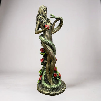 Eva Estatua De Resina 19x7x8cm