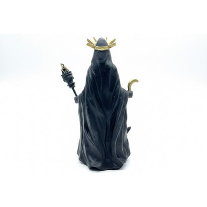 Hecate Estatua De Resina De 16cm De Altura Con Lobos by HEREJE