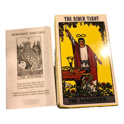 Rider Waite Tarot