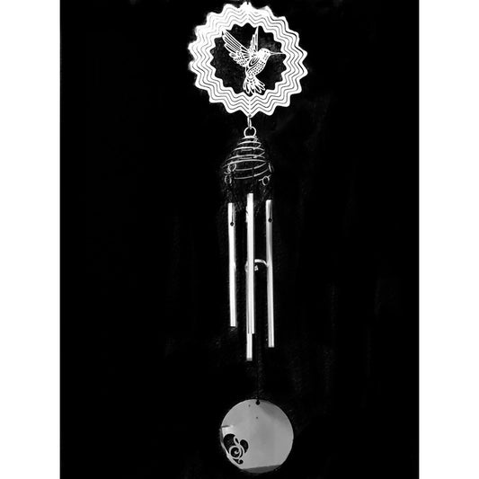 Wind Chime Campaña De Viento Colibri 45 Cm