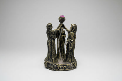 Hecate Triple Diosa Celta Wicca Cascada De Humo by HEREJE