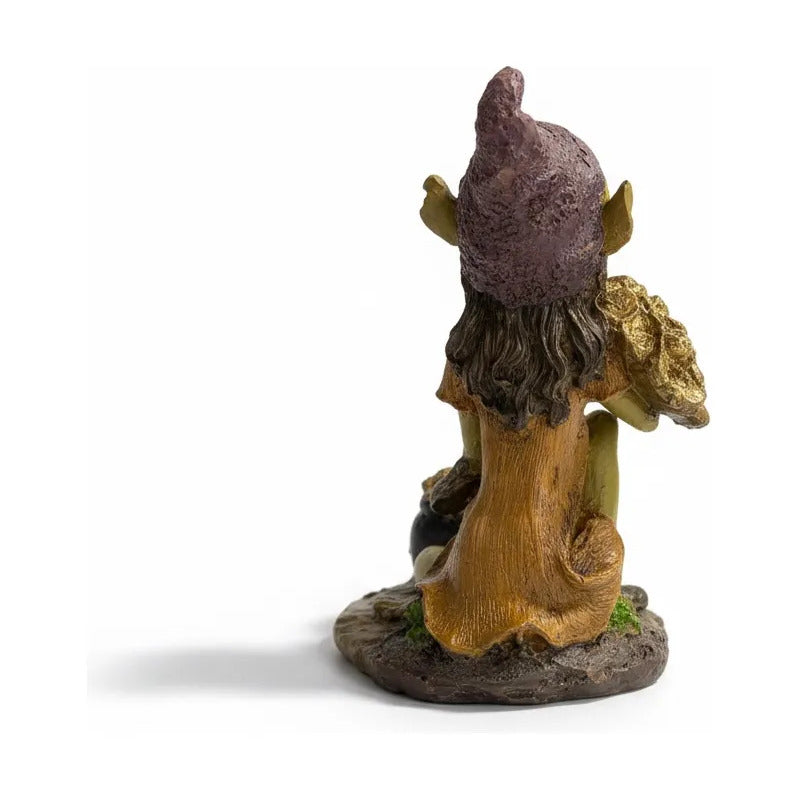 Elfo Cuerno De La Abundancia 11.5cm Variado