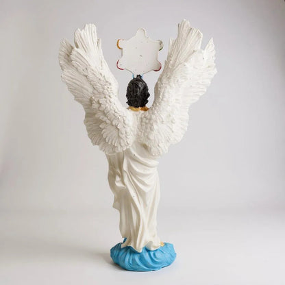 Metatron Arcangel Resina Nacional 34 Cm.