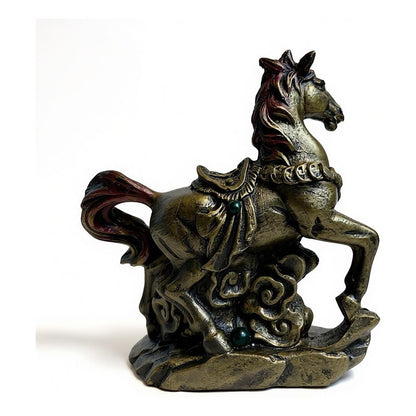 Caballo Del Año Chino 12.5x11x4cm