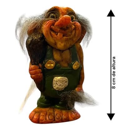 Troll Castigador Estatua De Resina De 8 Cm De Altura Variado by HEREJE