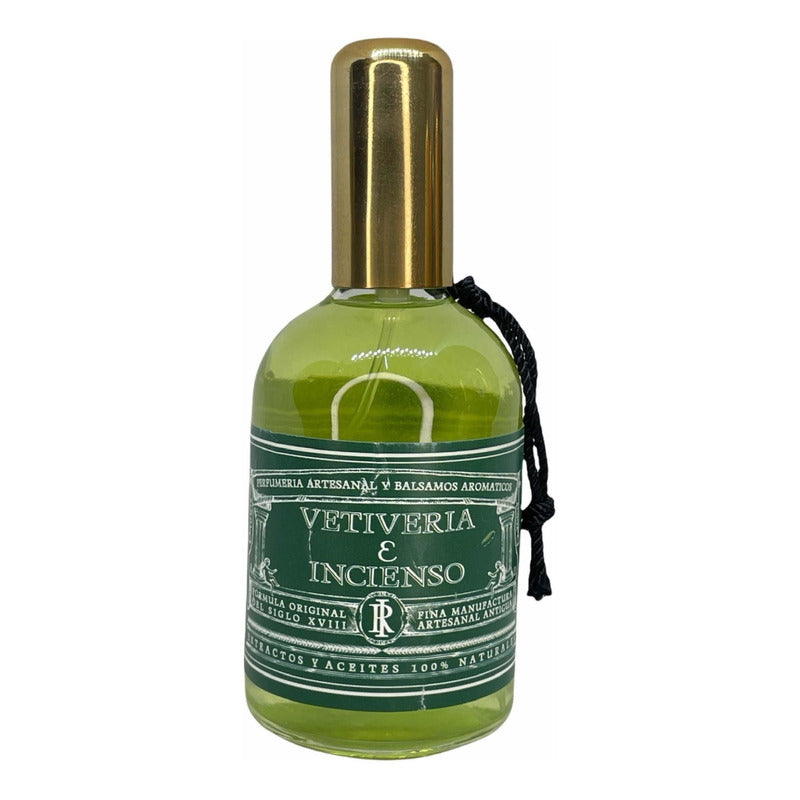 Vetveria &amp; Weihrauchparfüm, konzentrierter Balsam, 120 ml.