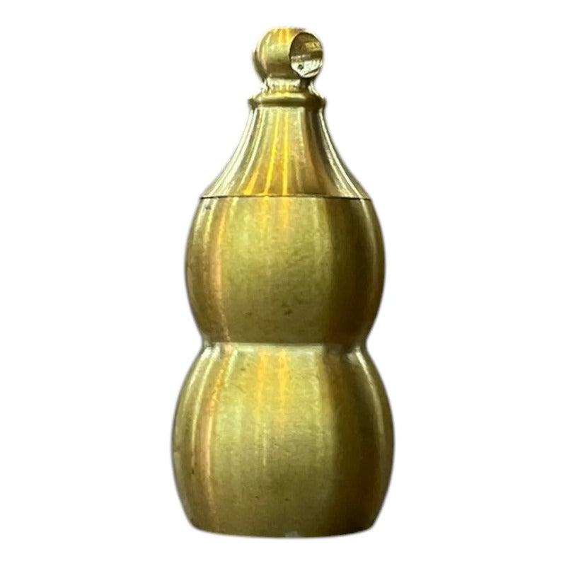 Dije Amuleto Wu Lou Feng Shui Latón Dorado 2 Cm Dorado by HEREJE