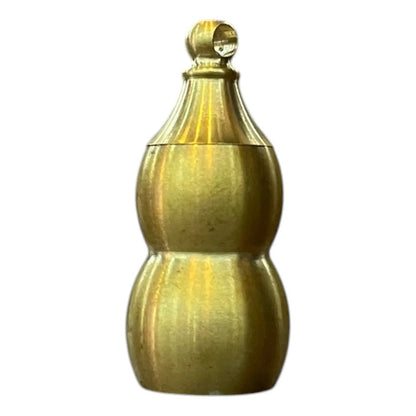 Dije Amuleto Wu Lou Feng Shui Latón Dorado 2 Cm Dorado by HEREJE