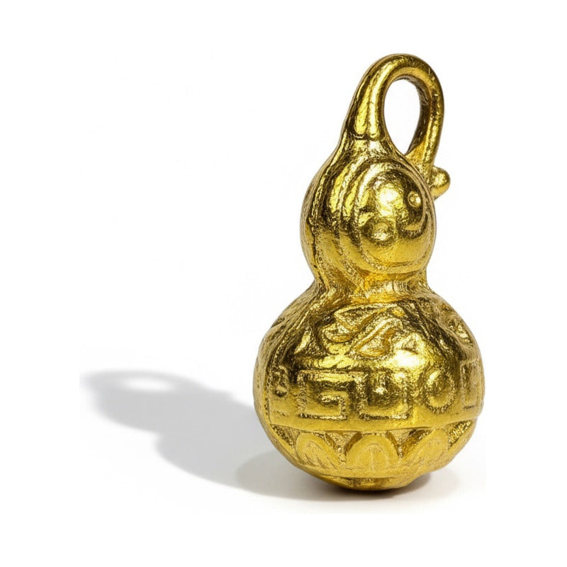 Gulu Wu Low Amuleto Miniatura De Metal