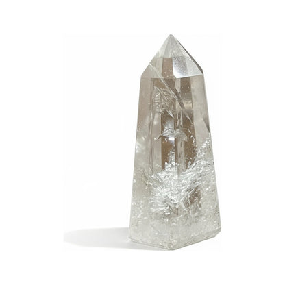 Cuarzo Maestro De Cuarzo Blanco De Entre 4.5 Y 5.5 Cm