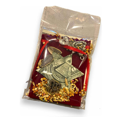 Morral Del Año Chino De Dragón